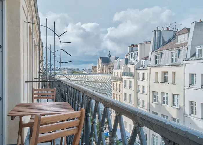 Nestay Les Halles Apartahotel