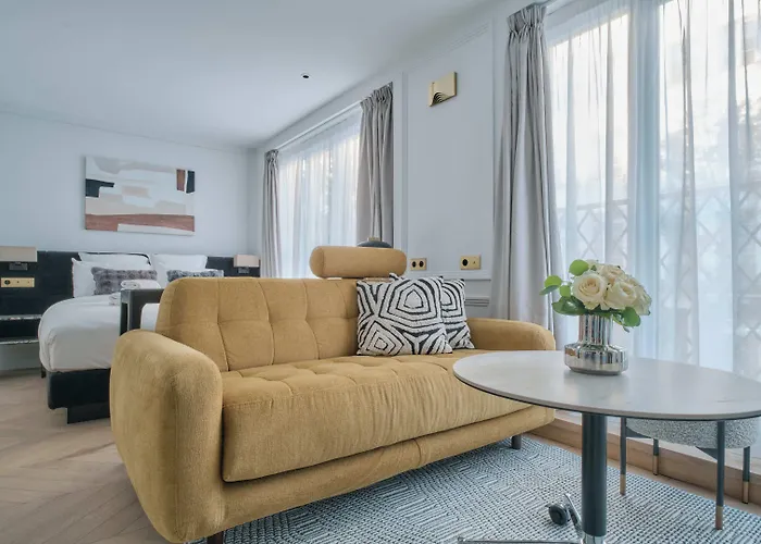 Apartahotel Nestay Les Halles París