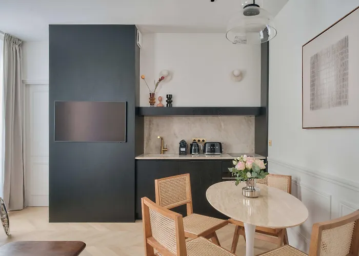 Nestay Les Halles Apartahotel París