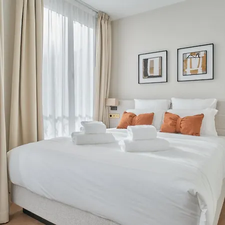 Aparthotel Nestay Les Halles Parigi