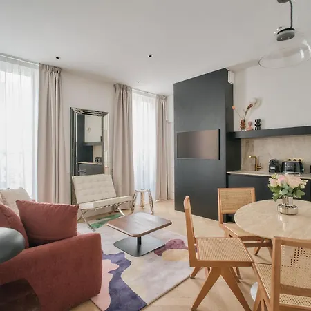 Nestay Les Halles Aparthotel Paříž