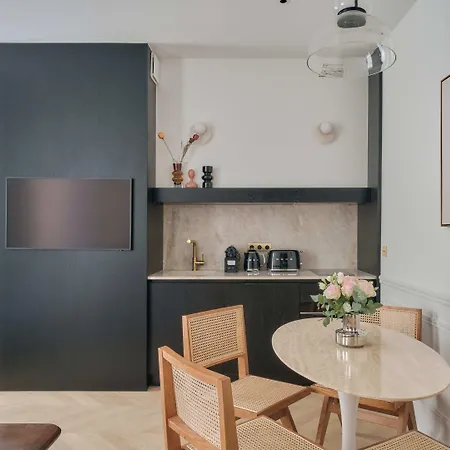 Nestay Les Halles Apartmanhotel Párizs