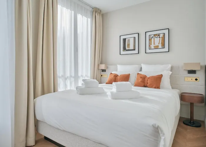 Aparthotel Nestay Les Halles Parijs