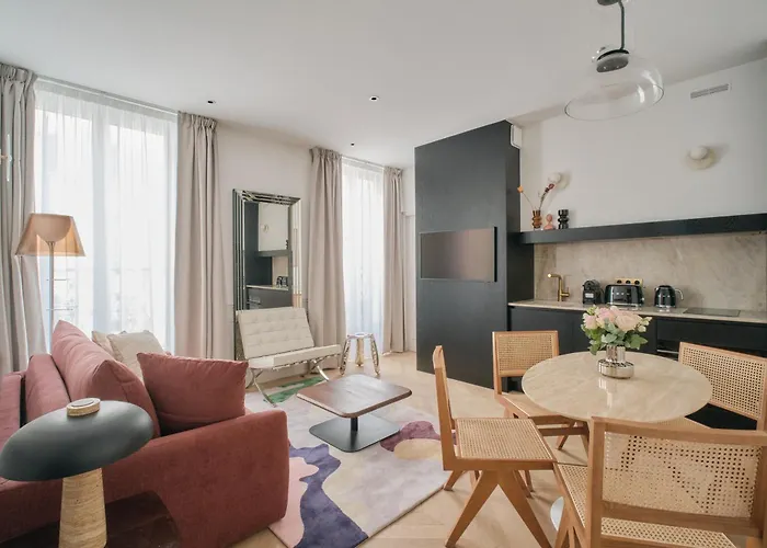 Nestay Les Halles Apart Otel Paris
