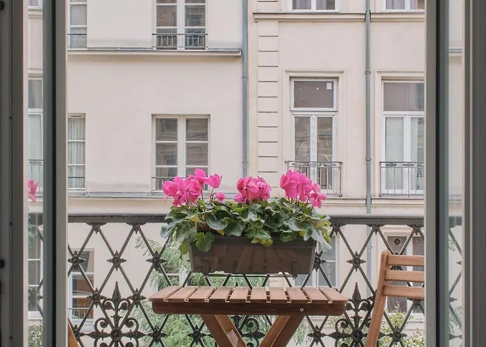 Aparthotel Nestay Les Halles Parijs
