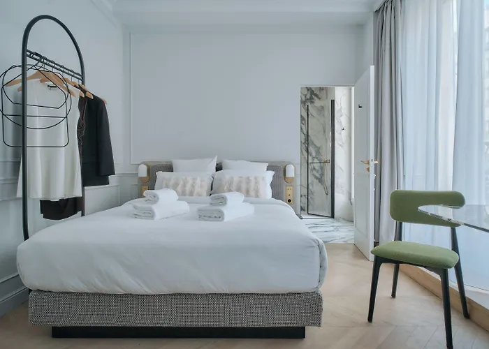 Apart Otel Nestay Les Halles Paris