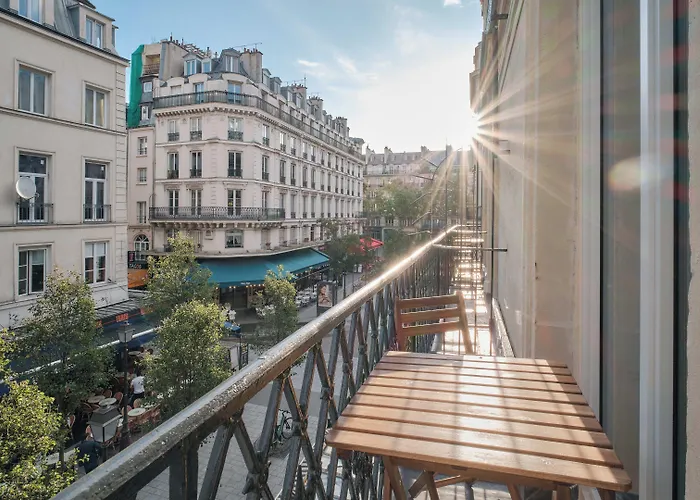 Nestay Les Halles Apart Otel Paris