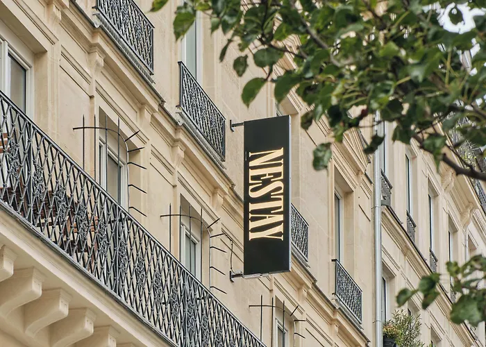 Apart Otel Nestay Les Halles Paris