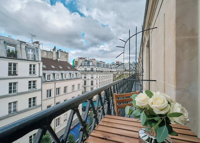 Appart hôtel Nestay Les Halles Paris